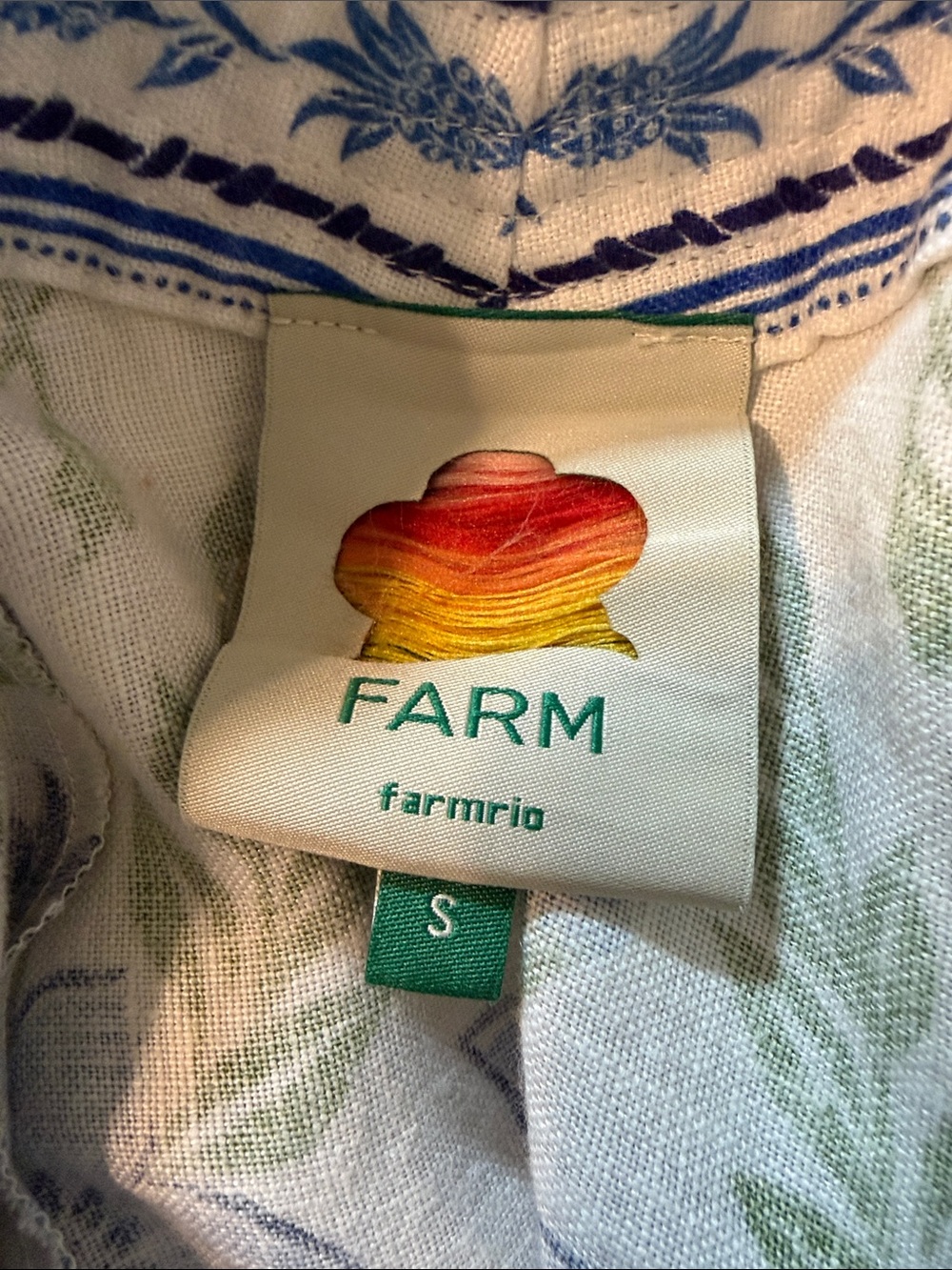 Farm Rio Tropicance Linen Mini - Picture 2 of 8
